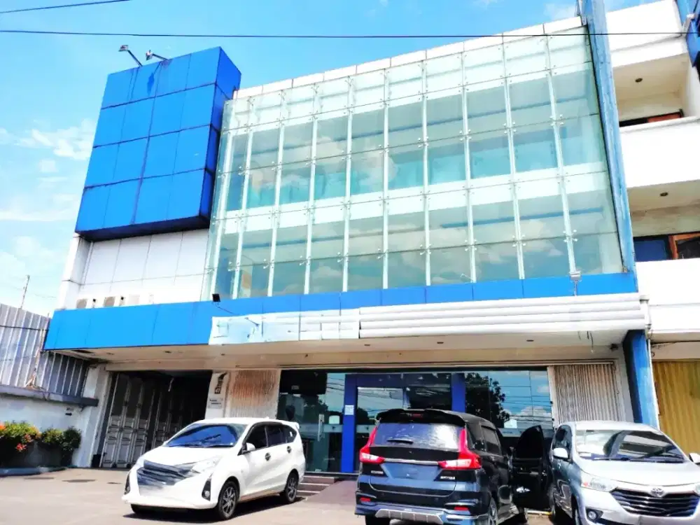 Gedung Showroom 4S Pancoran Mas Depok — Include Peralatan & Lift Mobil
