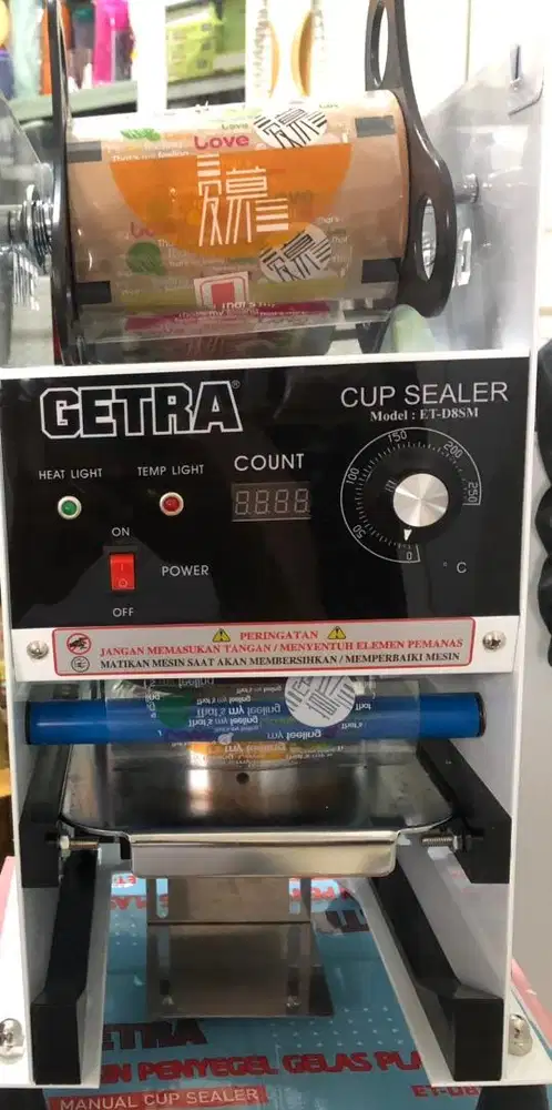 Di jual cup sealer