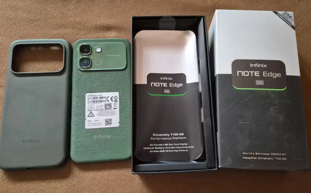 Infinix note edge 5G