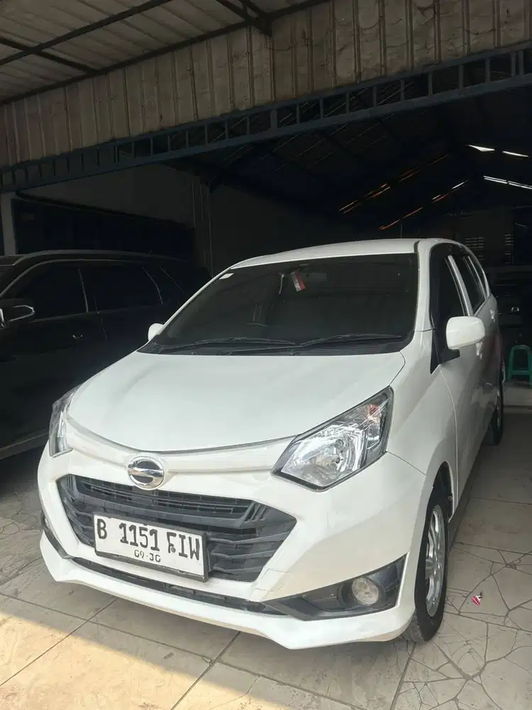 Sigra X MT 2019 – Manual, KM 54.000, Mobil Keluarga