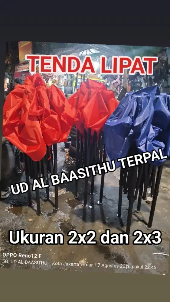 TENDA LIPAT 2X3