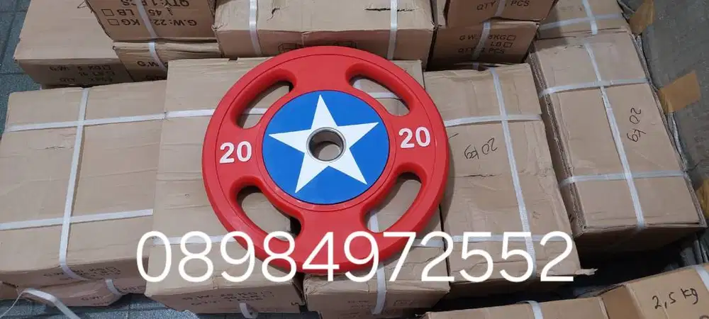 1 Set Rubber Plate Captain America