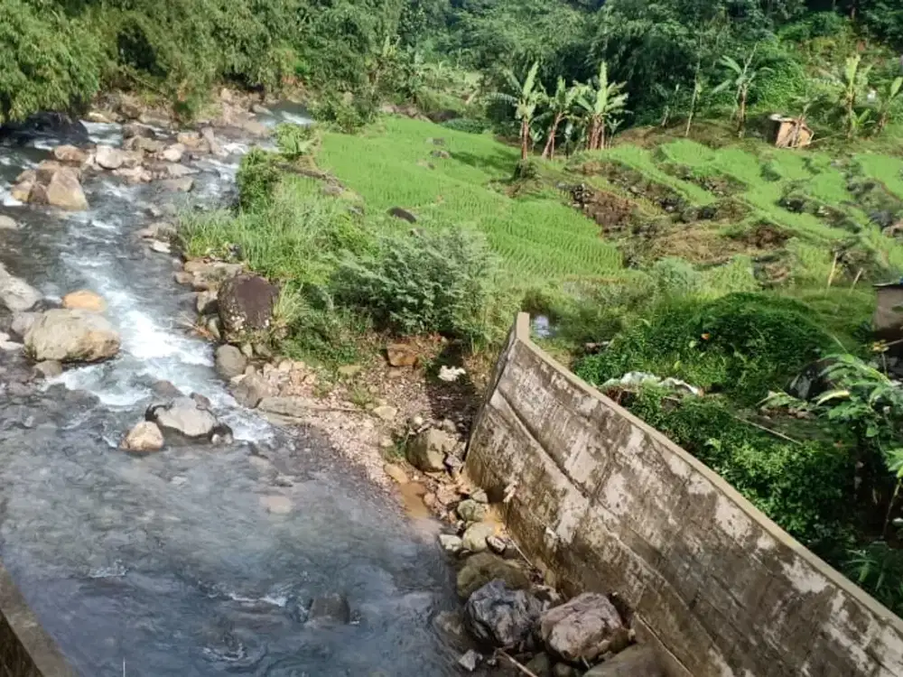 DIJUAL TANAH PREMIUM – VIEW SAWAH & SUNGAI DI GUNUNG SALAK ENDAH, BOGOR