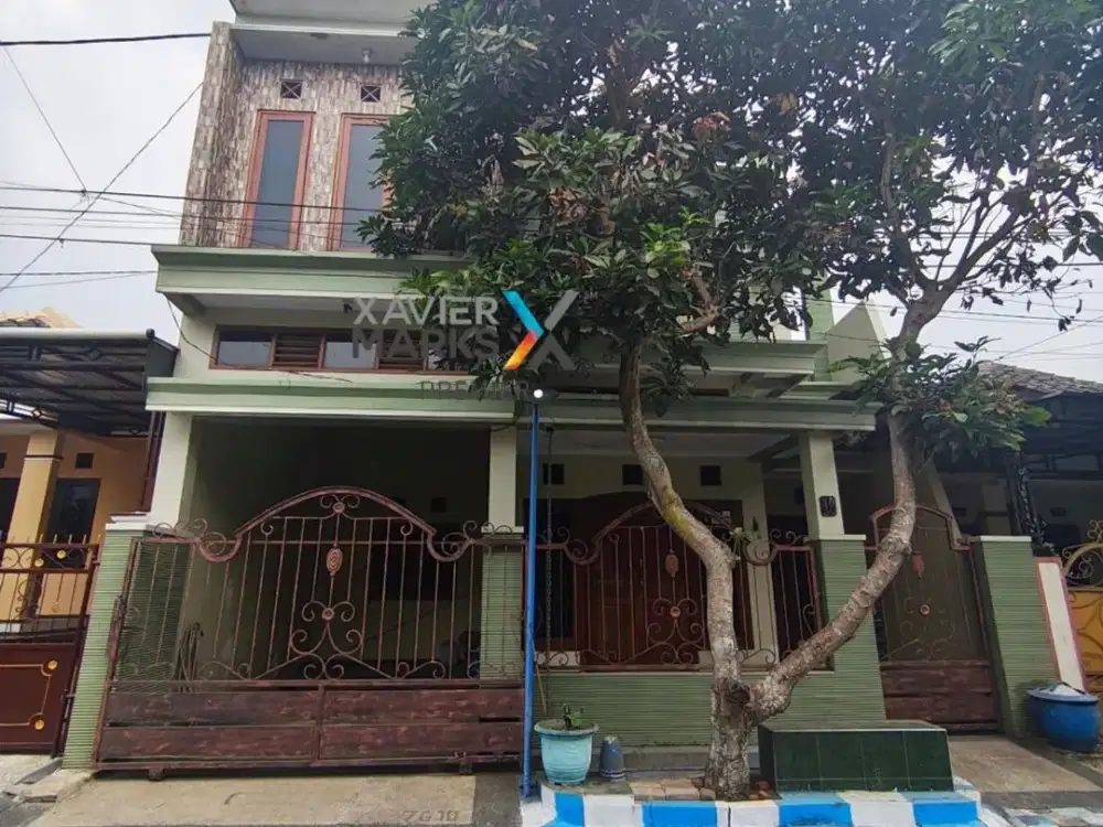 Dijual Rumah 2 Lantai Minimalis di Oma View Malang