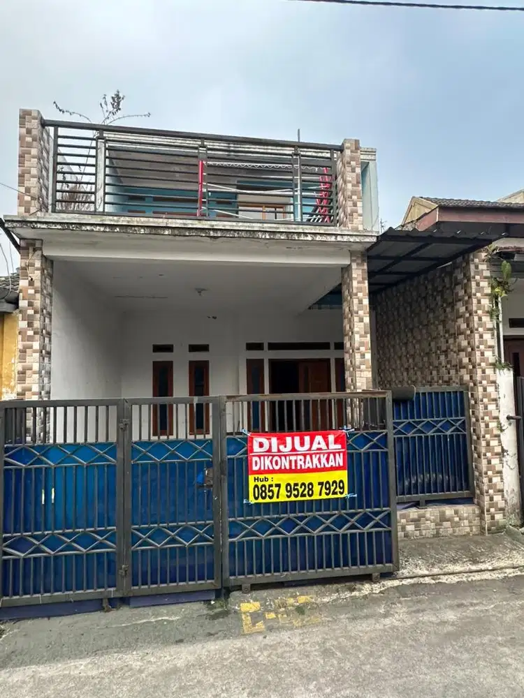 Di Jual Cepat Rumah Permanen Tinggal Huni