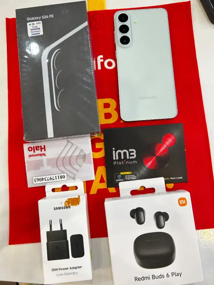 Promo Menarik Samsung Galaxy S26 FE di Erafone Ruko Antasari