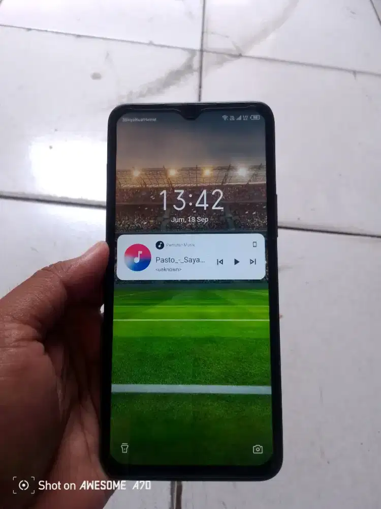 BU infinix note 12 2023 8/128 normal batere awet kamera bening nfc on