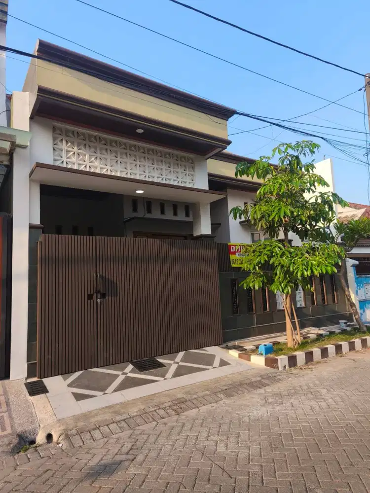 RUMAH BANGUNAN BARU SIAP HUNI, NYAMAN DAN ASRI HARGA MENARIK