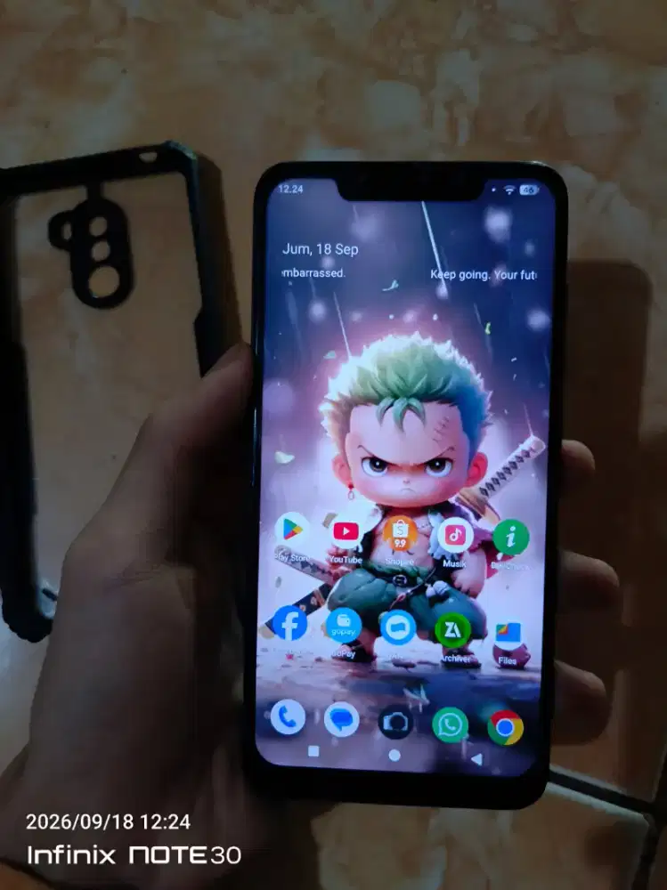 Pocophone F1 Ram 6/64 Snapdragon 845