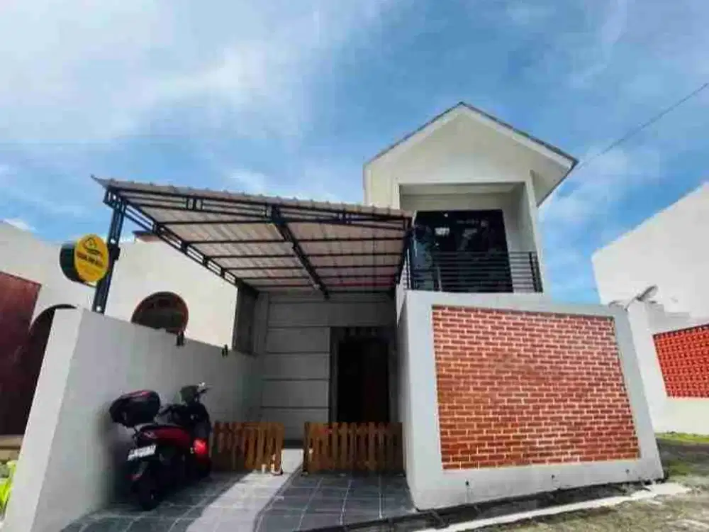 Homestay cantik, ada kolam renang di Jl Palagan km 16 cocok utk investasi dkt ke UGM, JCM MALL