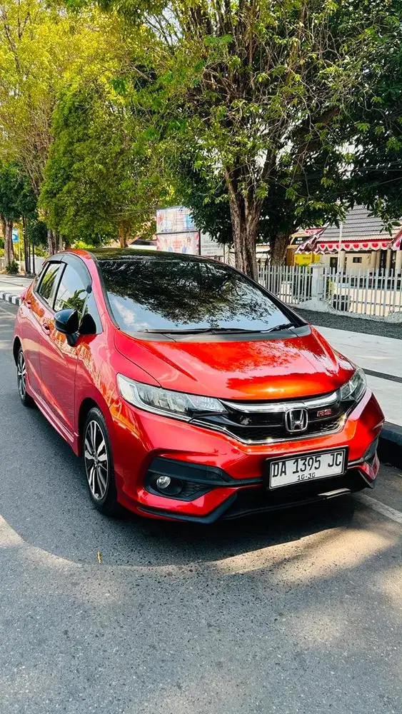 Jazz rs matic tahun 2020