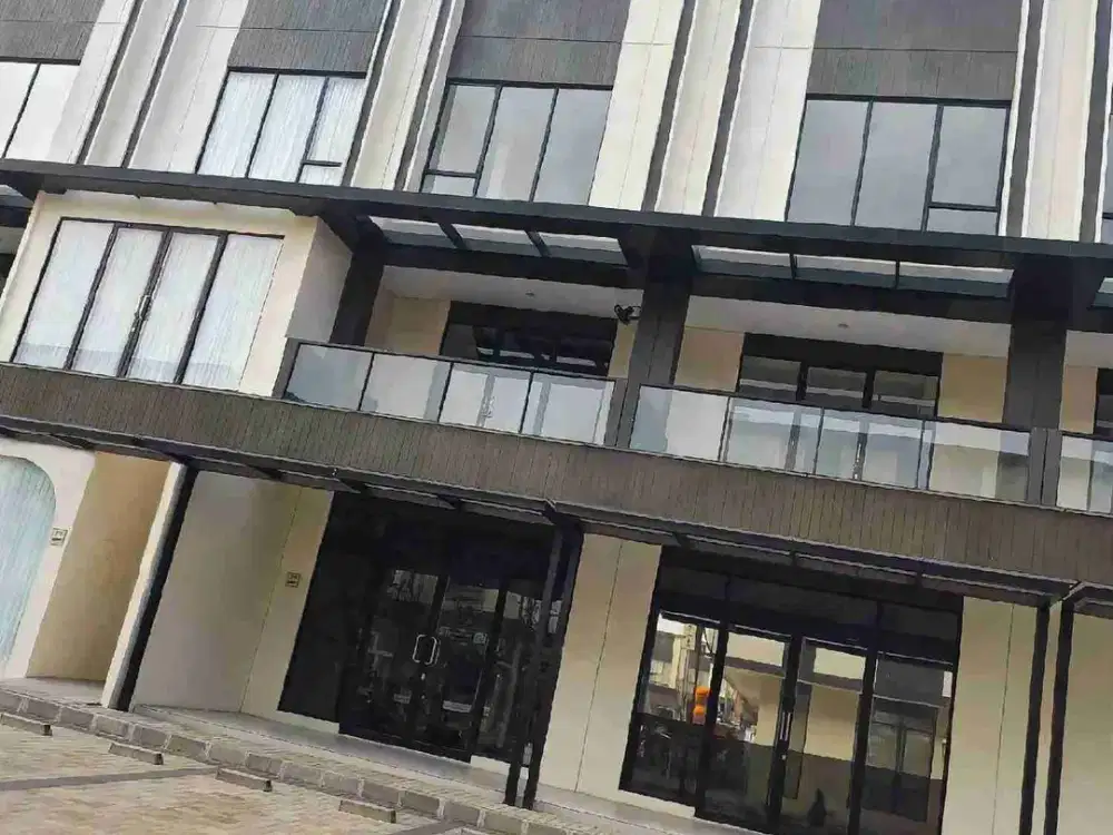 Dijual Ruko Murah Gading Serpong Ruko Sorrento Grande