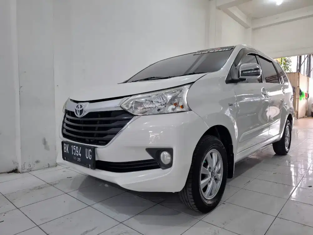 TOYOTA AVANZA G 1.3 A/T, 2015