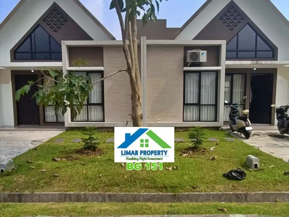 Rumah Luas Dan Strategis Harga Bagus di Podomoro Tenjo, Bogor