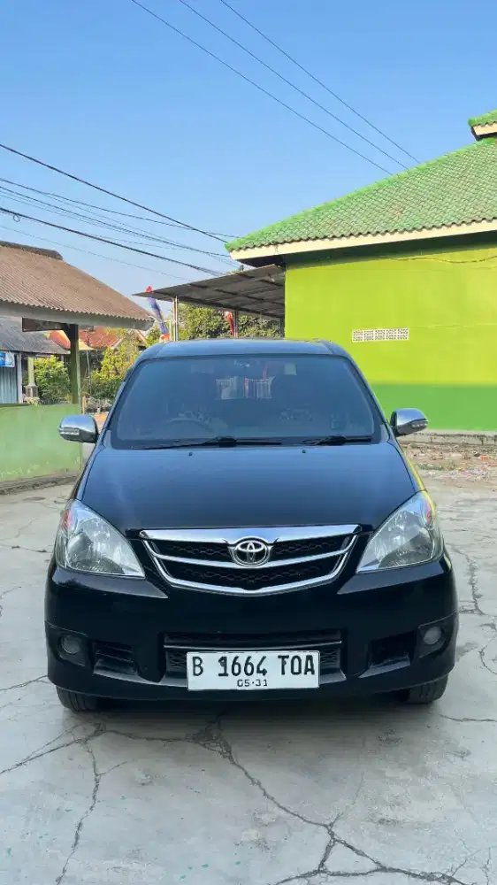 Toyota Avanza 2011 type G Manual Bensin