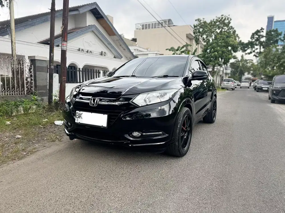 [TDP30JUTA] Honda HRV E Matic 2015 Hitam 2016 Juke 2017 WRV 2018