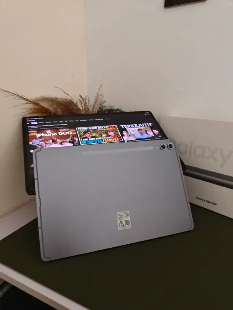 Samsung tab s10 plus 12/256gb wifi fullset like new