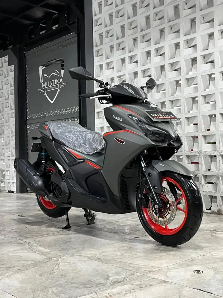 Yamaha Aerox Alpha Turbo 2025