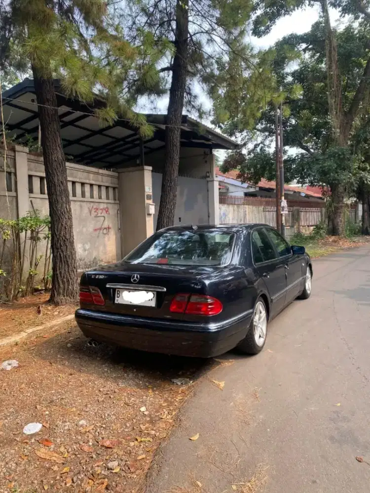 mercy e230 manual nego