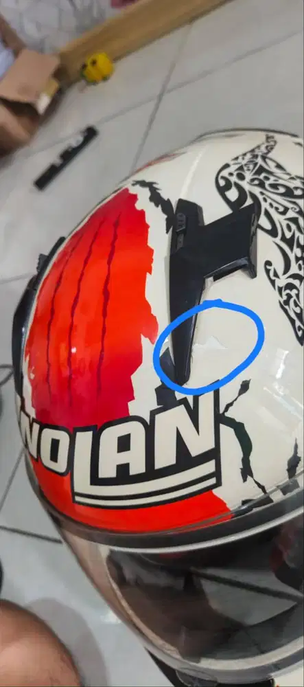 Edisi gak di pake, mau di jual aj