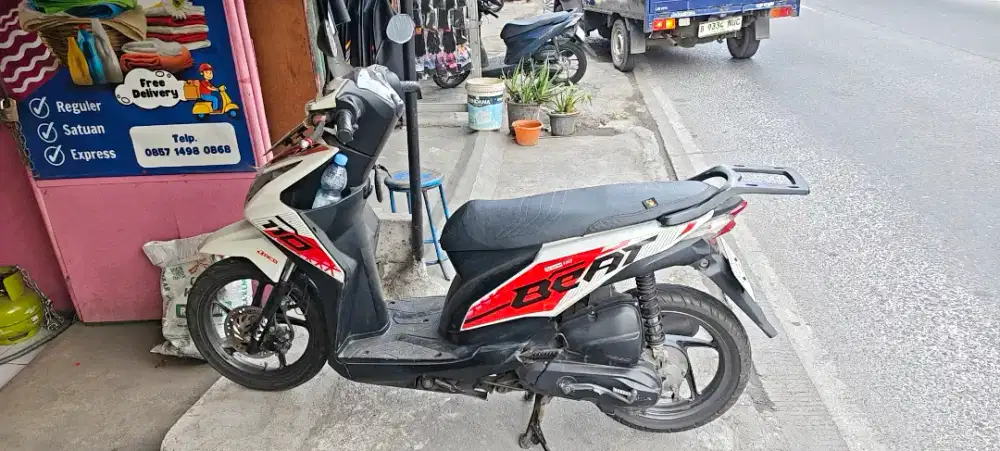 Di jual motor beat tahun 2014