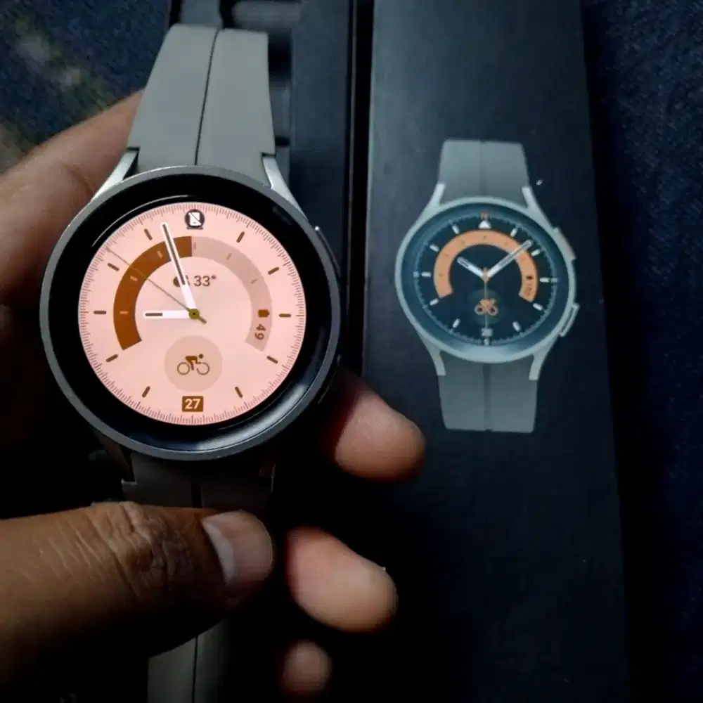 Galaxy watch 5 pro