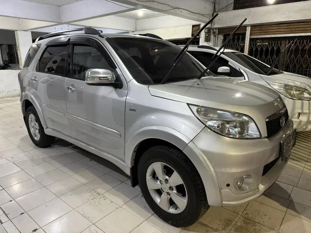Rush S Manual 2012 DP 8jt Istimewa
