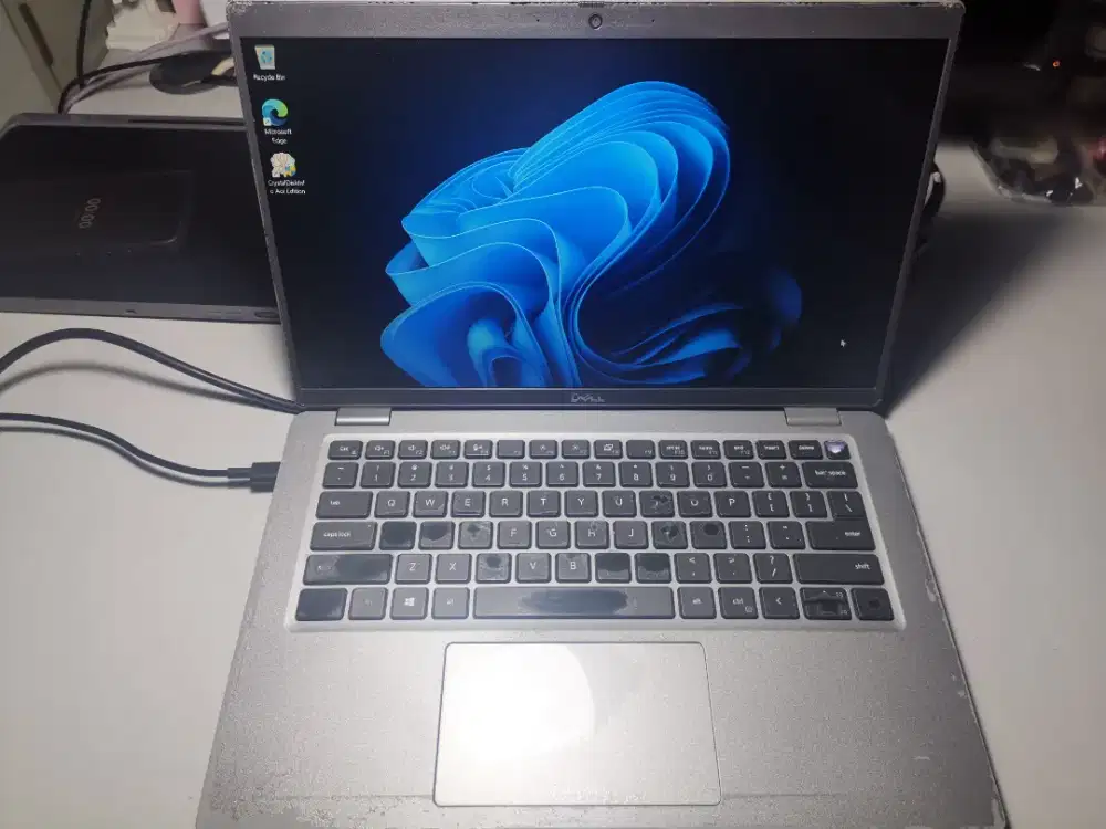 Laptop Dell 5420 Intel i5 Gen 11 Ram 8gb DDR4 SSD NVME 256gb Layar 14