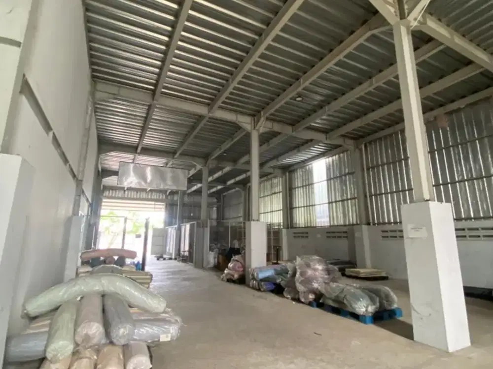 DISEWAKAN GUDANG BERSIH SIAP PAKAI CIPONDOH, KAVLING DPR CIPONDOH TANGERANG