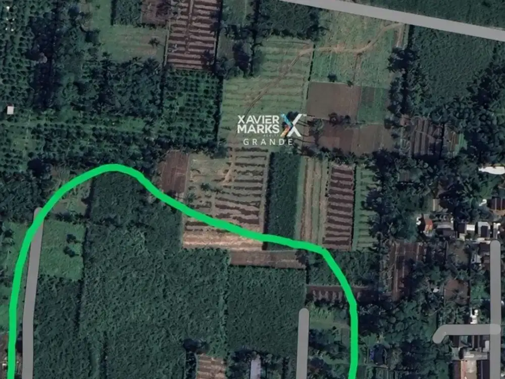 Dijual Tanah Luas di Turen, Malang