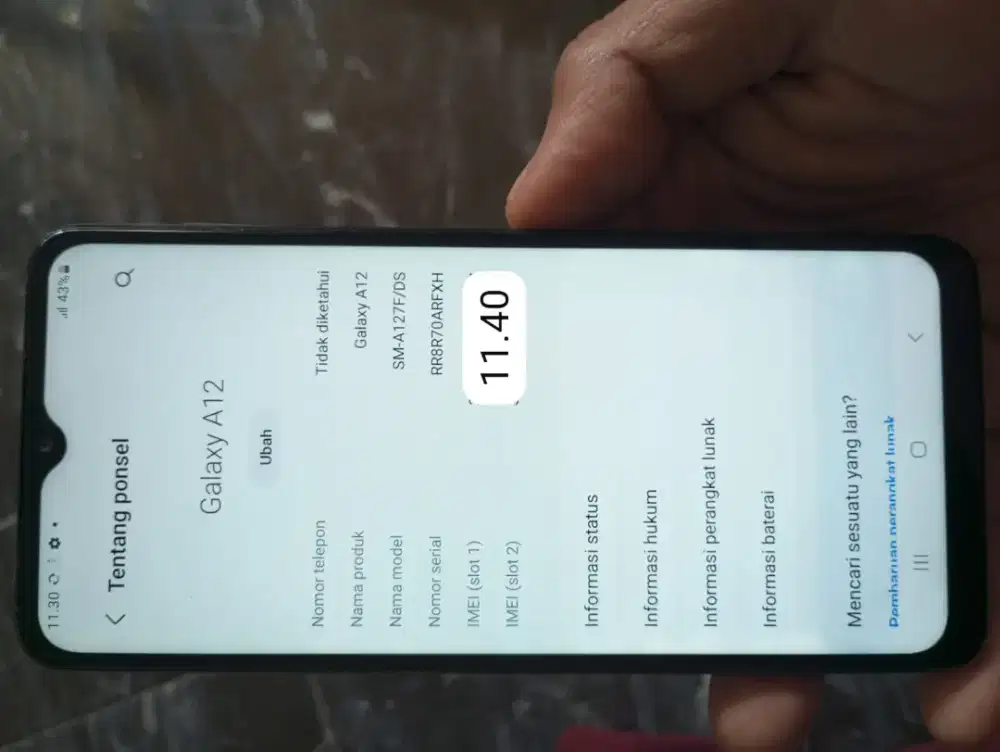 Samsung A 12 (ORI)
