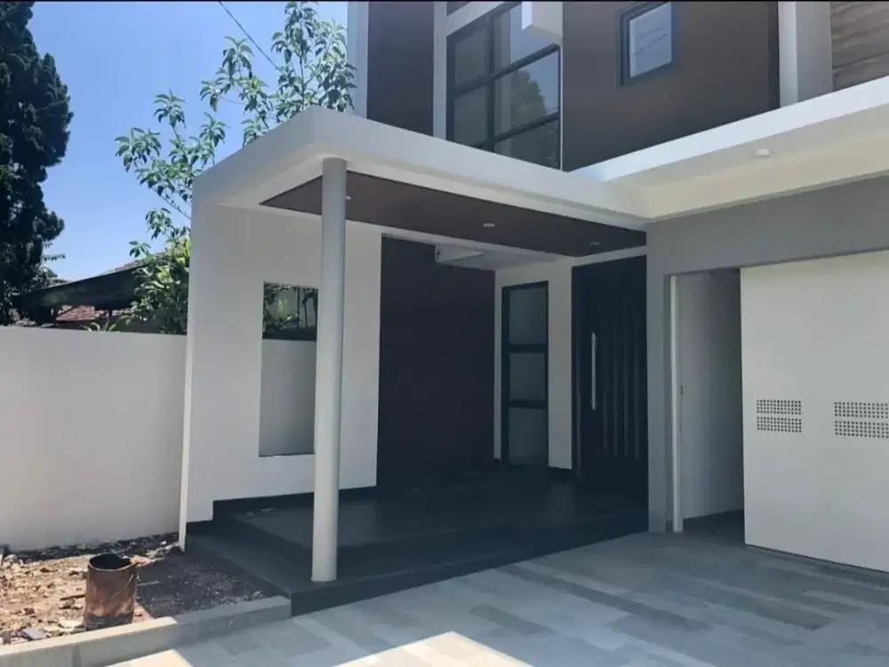 Dijual Rumah Baru Minimalis di Pusat Kota Bandung
