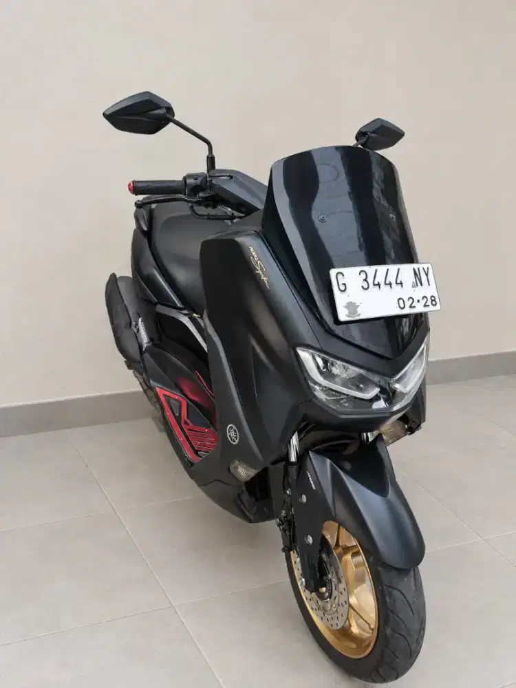 Nmax 2023 Keyless ABS Istimewa