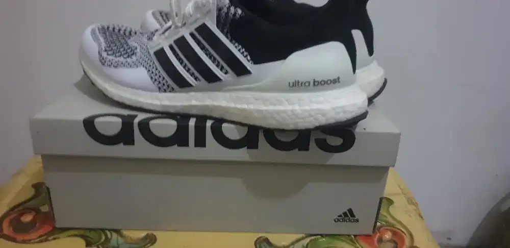 Adidas ultraboost 1.0 white men