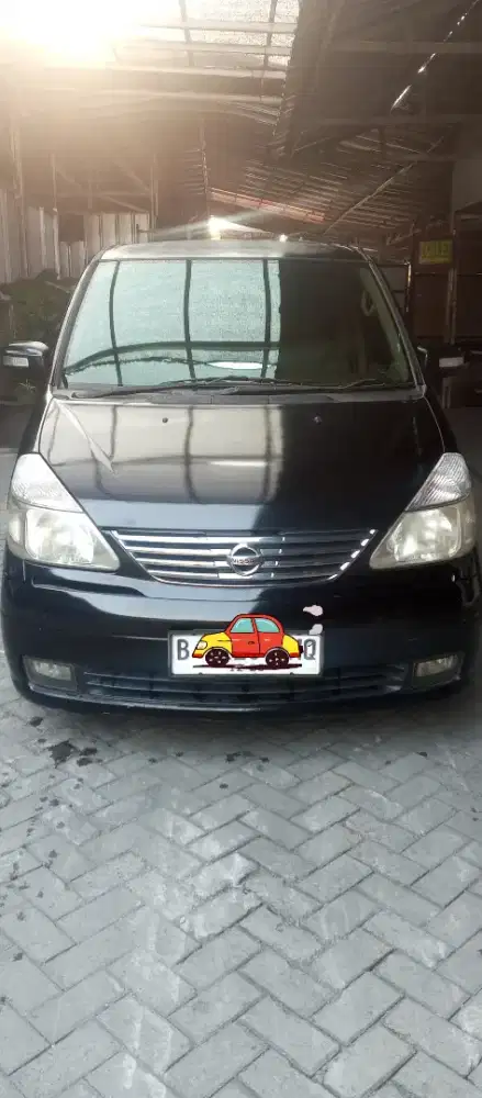 Nissan Serena HWS 2011 km 90rb