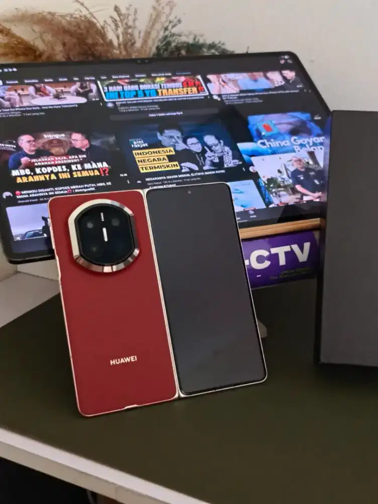 Huawei mate x7 16/512gb fullset mulus resmi