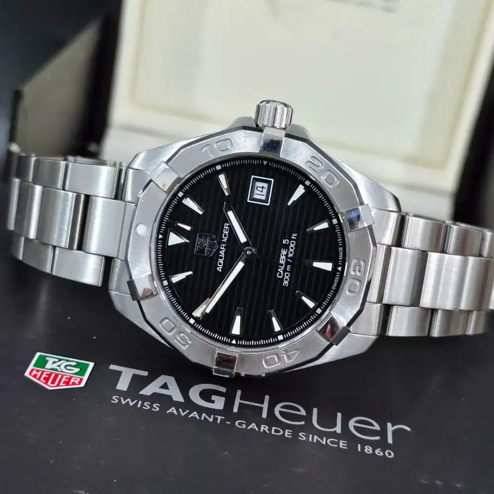 [For Sale] TAG Heuer Aquaracer 300M WAP2010 Calibre 5 Automatic 41mm