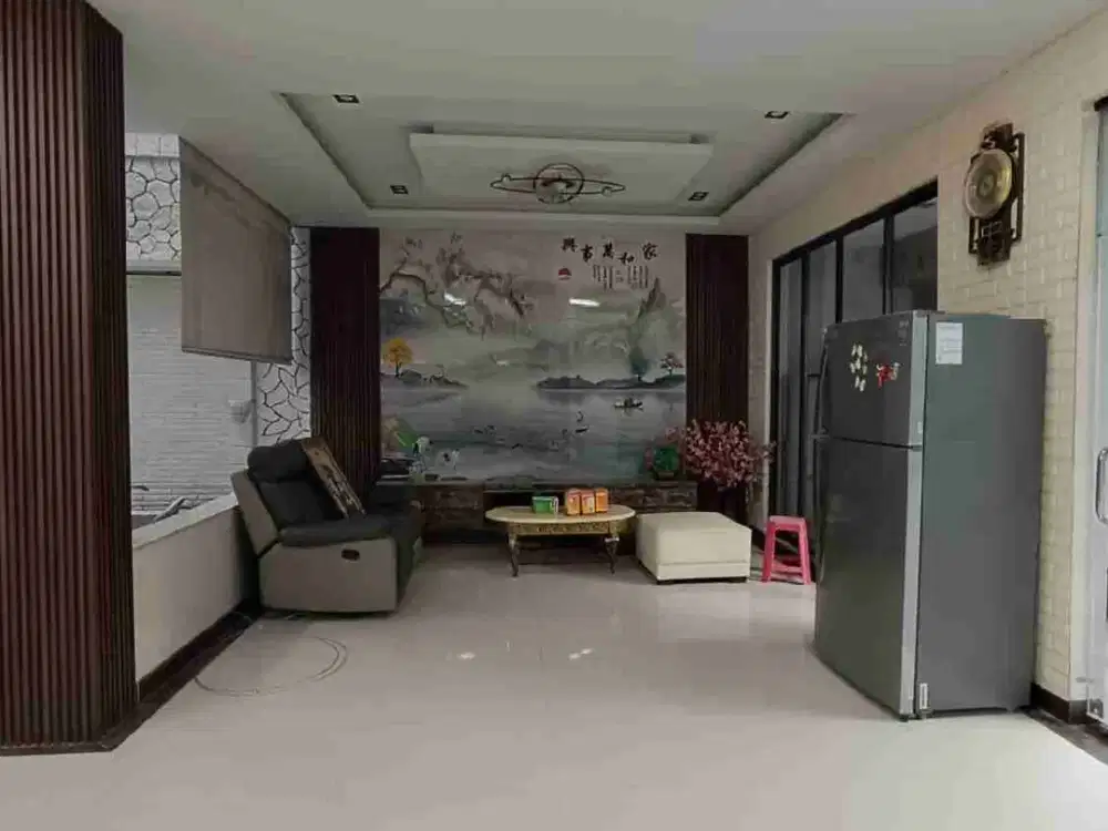 Disewakan rumah elite beverly full furnished