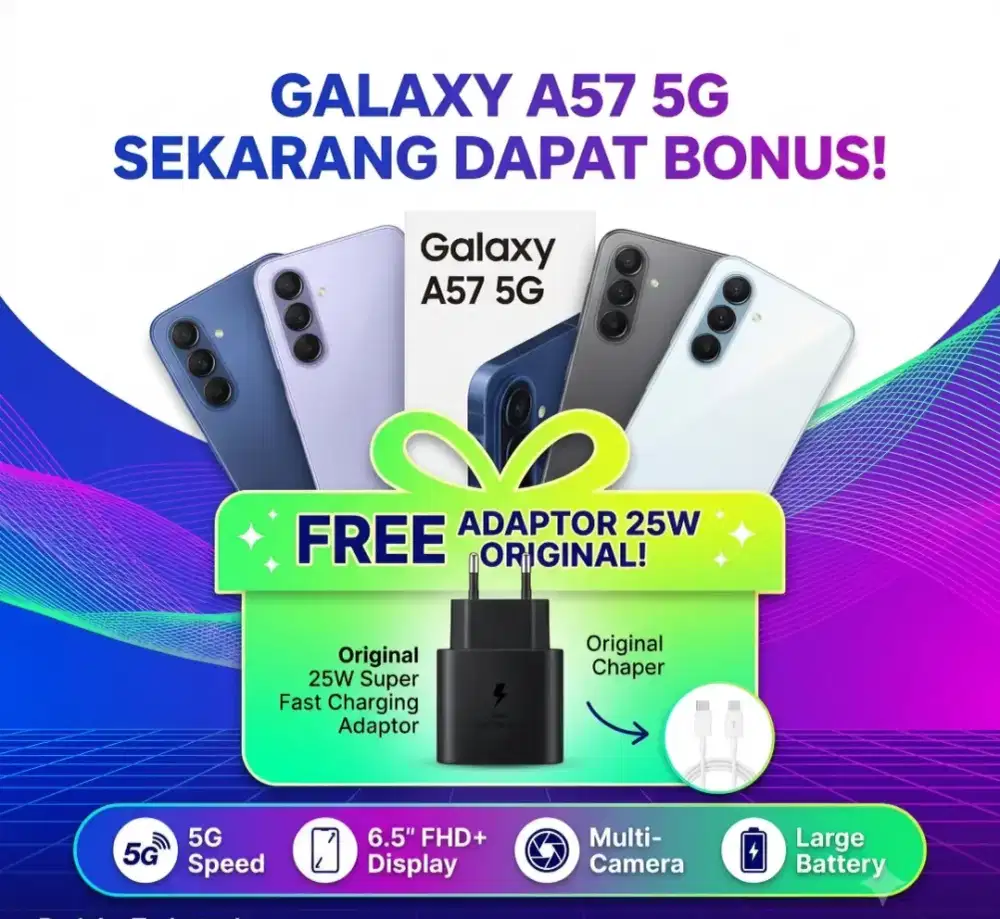 PROMO SAMSUNG A57 5G