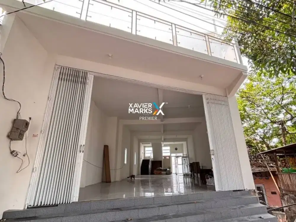Disewakan Ruko Premium Poros Jalan Diponegoro Batu
