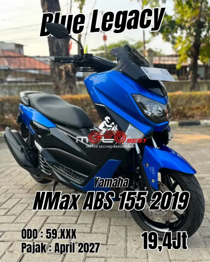 Yamaha NMax 155cc 2019