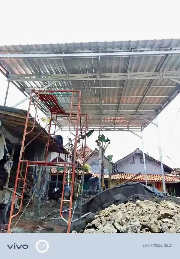Kanopi dan garasi baja ringan