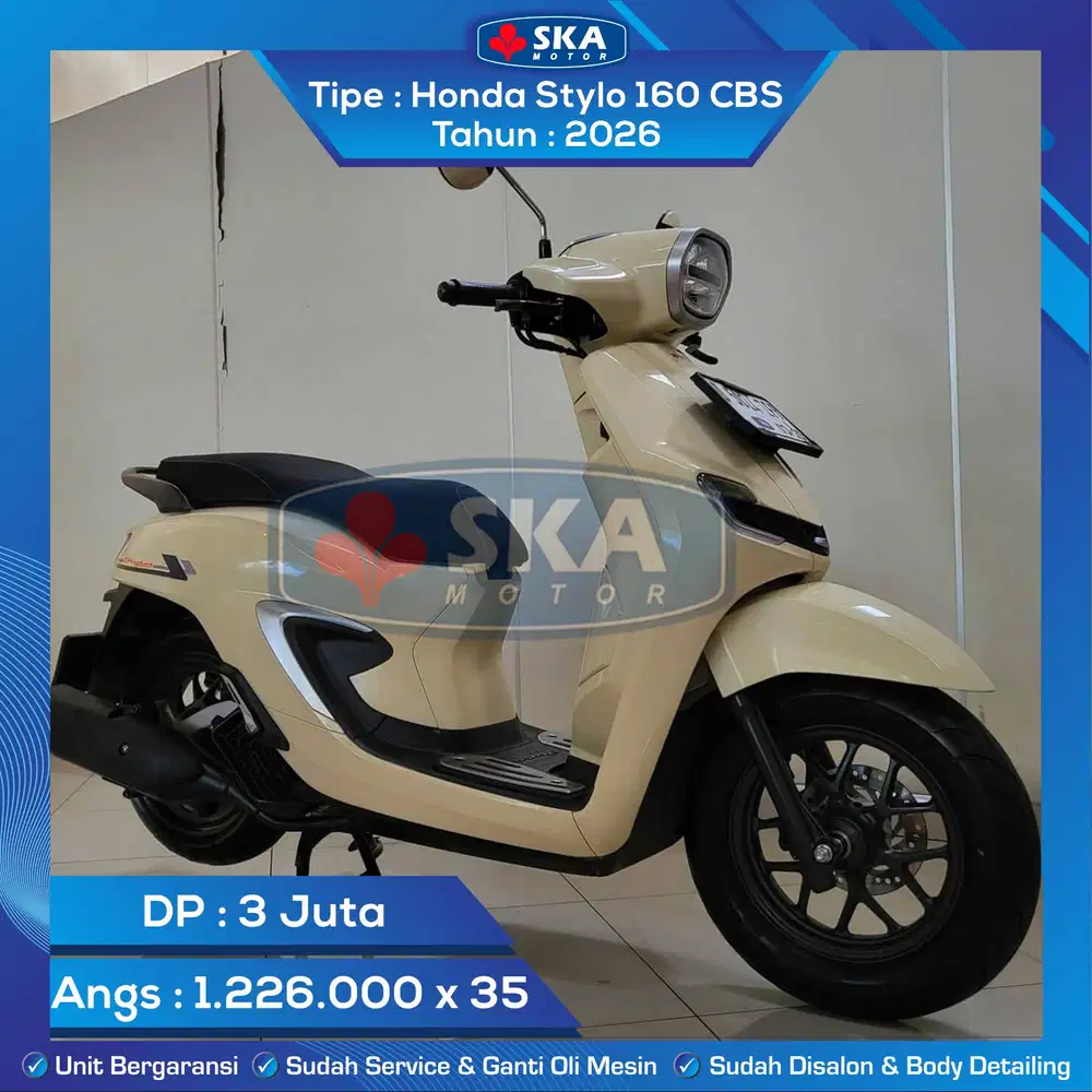 Honda Stylo CBS Tahun 2024