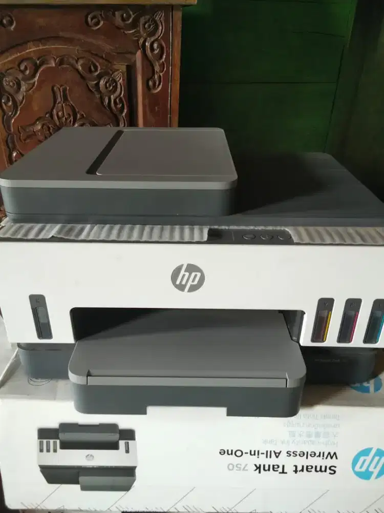HP Smart Tank 750