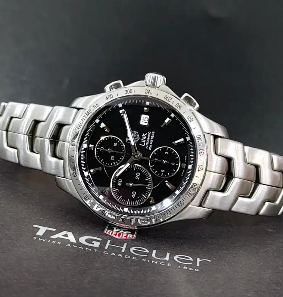 [For Sale] TAG Heuer Link Calibre 16 Chronograph CJF2110