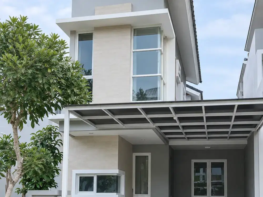 Rumah Cluster Lavesh 2lt 7x12 84m Type 2KT Harapan Indah Bekasi