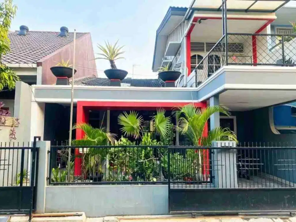 CANTIK, LUAS 160, RUMAH DUREN SAWIT BUARAN