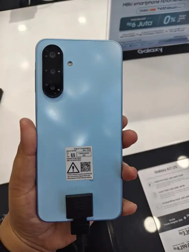 SAMSUNG A17 LTE CICILAN MODAL KTP AJA