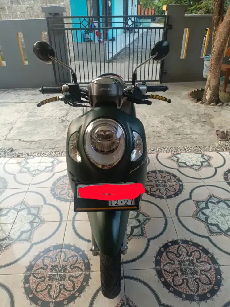 SCOOPY PRESTIGE HIJAU ARMY 2022 BKS KOTA