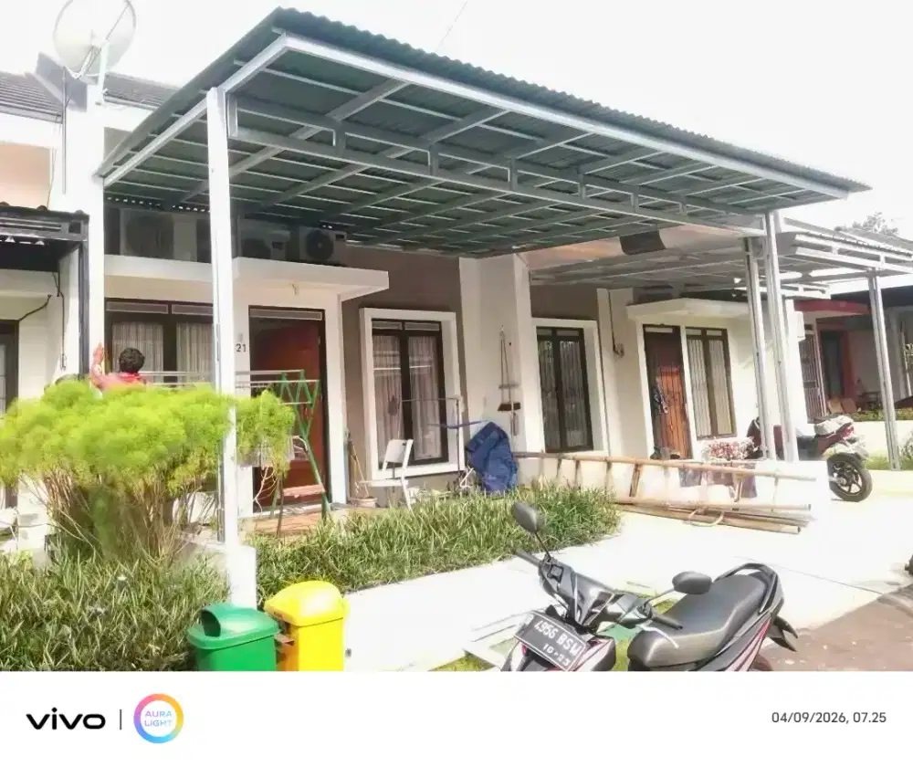 Jasa pasang kanopi baja ringan